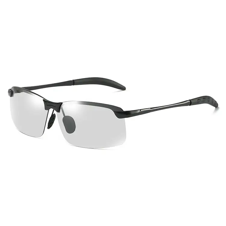 Men Polarized Sunglasses Yellow Gradient 3043 - Image 3