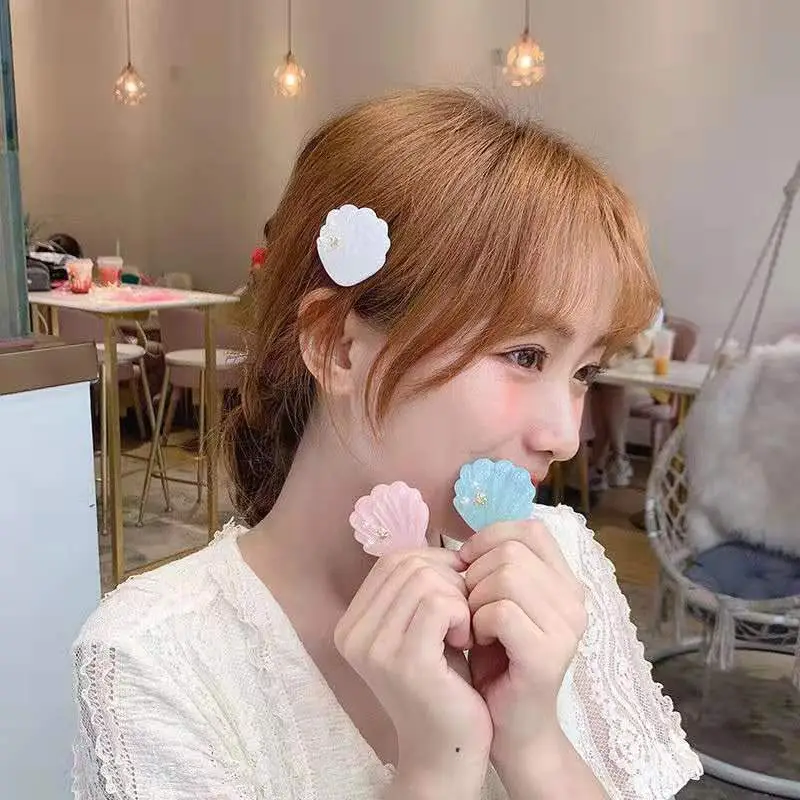 Korean Style Starfish Hairpins for Girls - Image 7