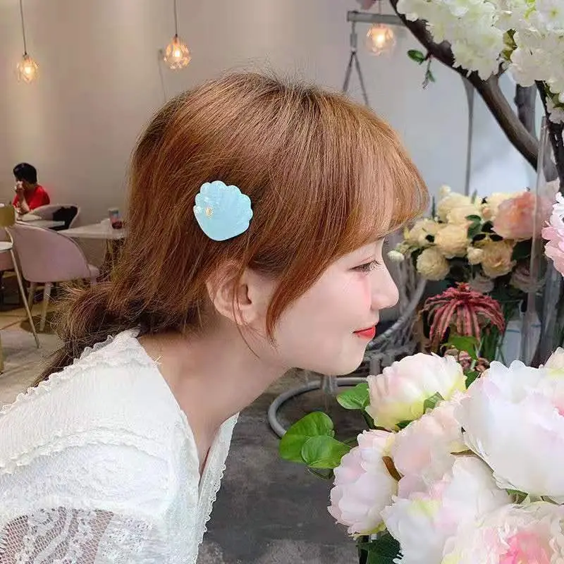 Korean Style Starfish Hairpins for Girls - Image 8