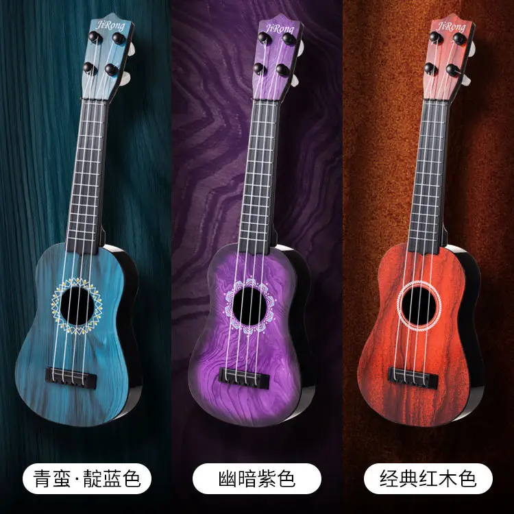 Jirong Ukulele Blue 42x12.5cm Wholesale - Image 21