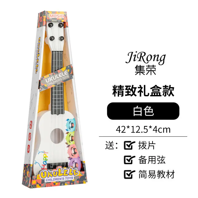 Jirong Ukulele Blue 42x12.5cm Wholesale - Image 17