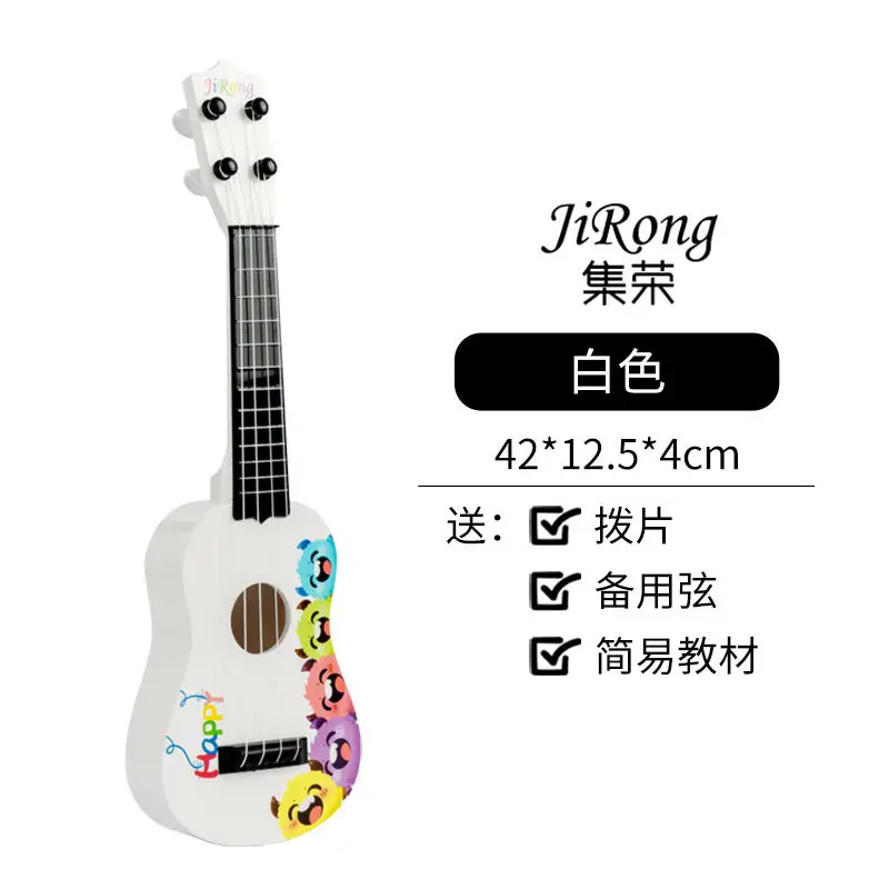 Jirong Ukulele Blue 42x12.5cm Wholesale - Image 5