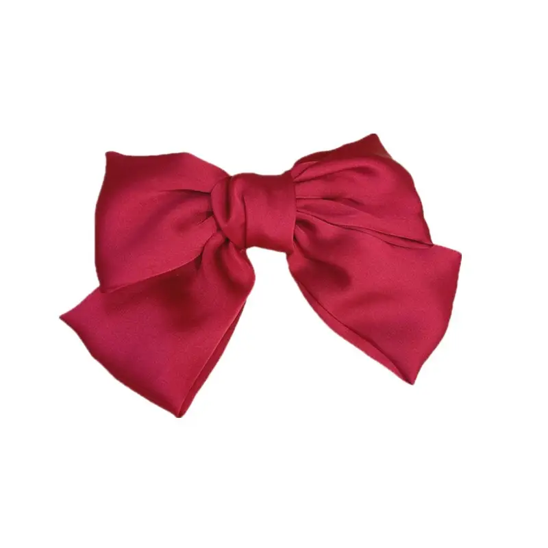 Japanese Bow Hairpin for Girls with Silk Bow - Image 8
