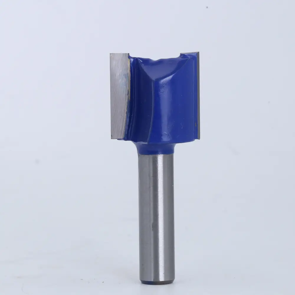 8mm Tungsten Steel Milling Cutter Dark Blue Woodworking — feature 22