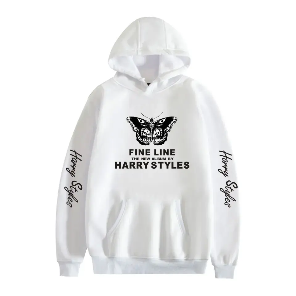 Red Hooded Sweatshirt with Love Print for Men Women
