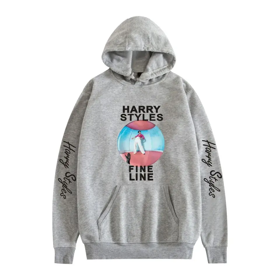 Red Hooded Sweatshirt with Love Print for Men Women