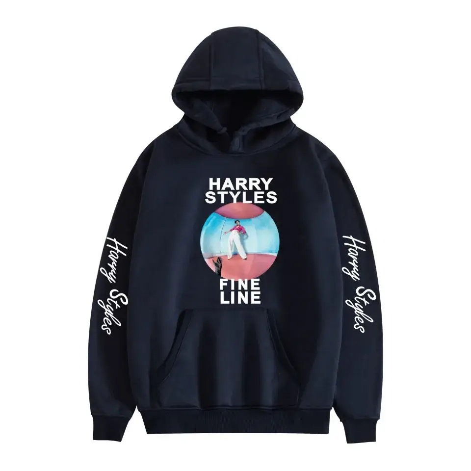 Red Hooded Sweatshirt with Love Print for Men Women