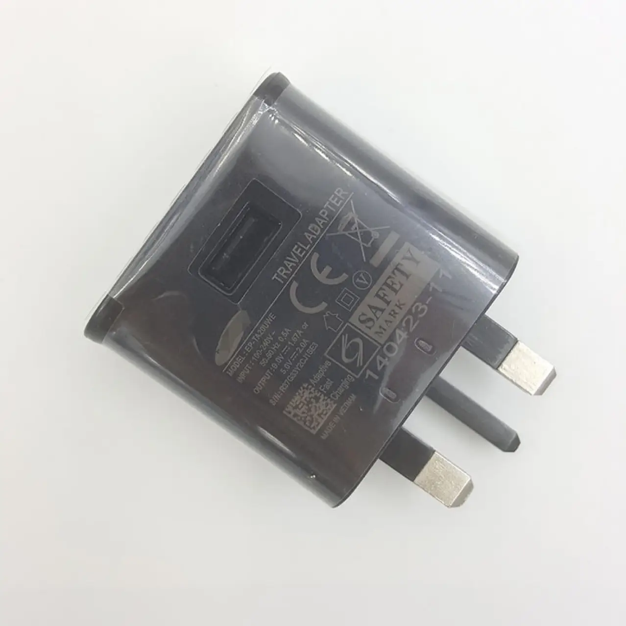 Samsung S8 S10 Note 8 Fast Charging Adapter White - Image 3