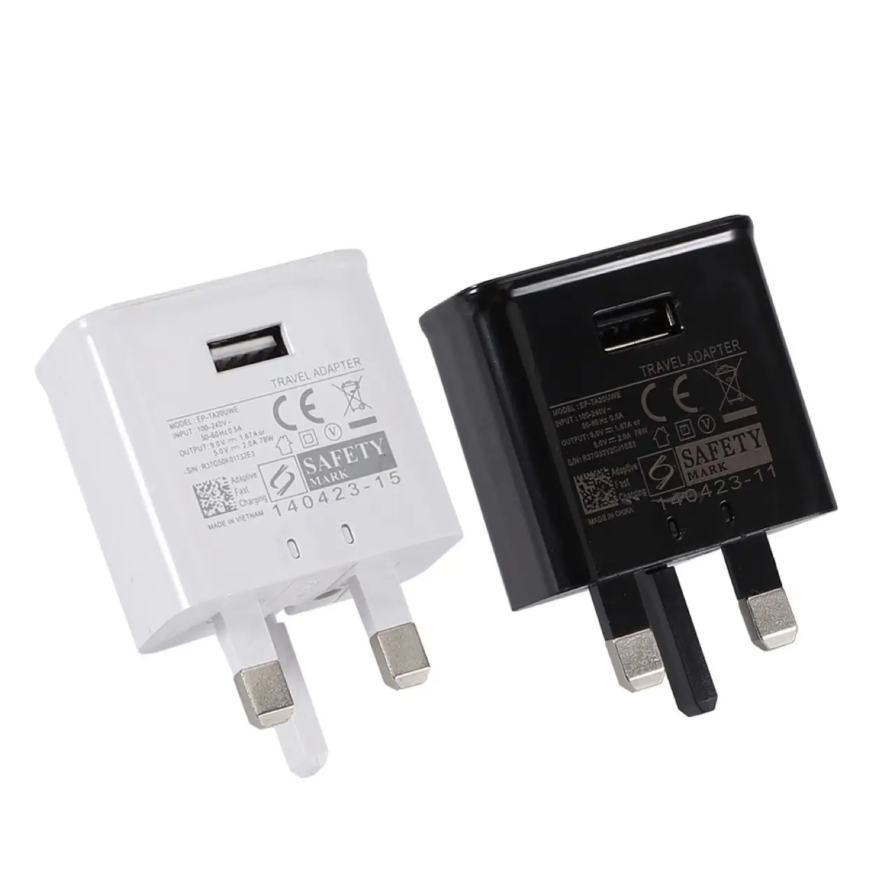 Samsung S8 S10 Note 8 Fast Charging Adapter White - Image 5