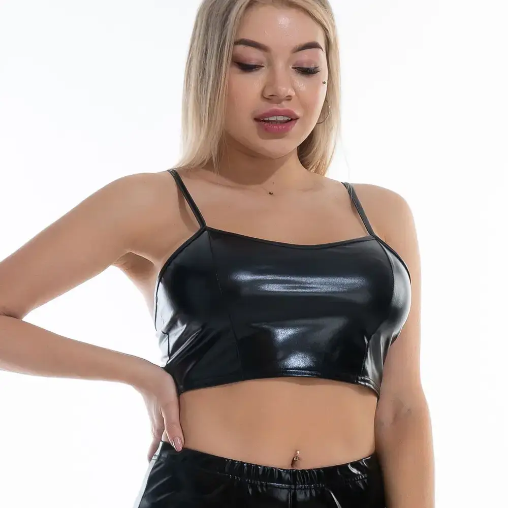 Hot Metallic Camisole Women's Amazon Aliexpress - Image 2