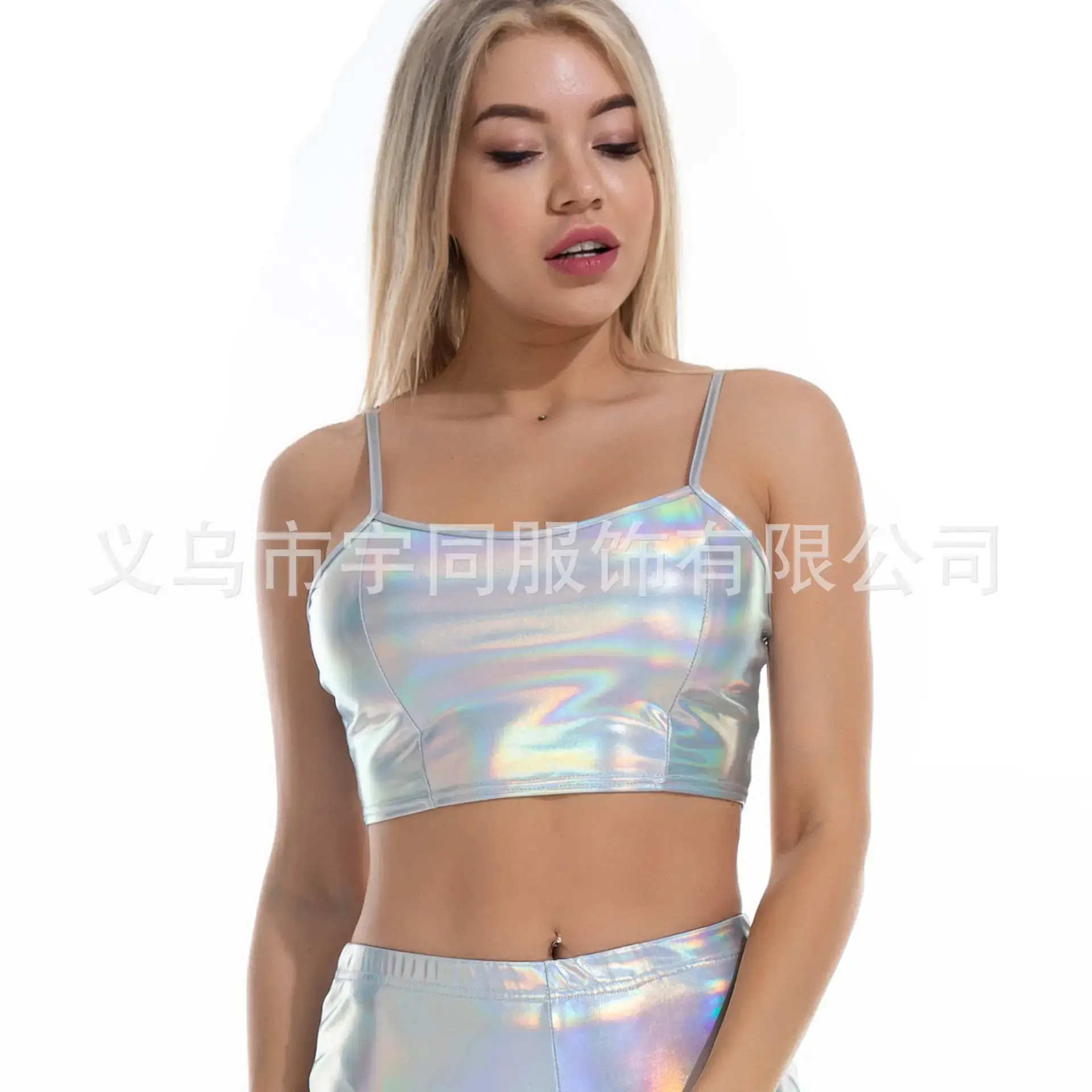 Hot Metallic Camisole Women's Amazon Aliexpress - Image 7