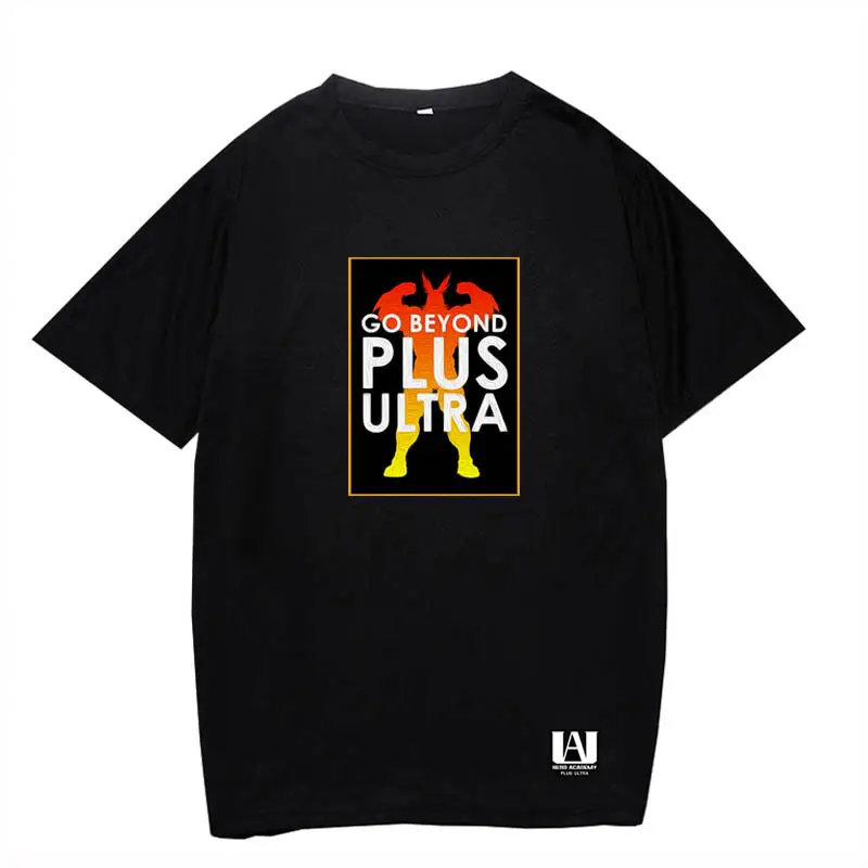 Plus Size Women Black Graphic T-Shirt "Plus Ultra" - Image 2