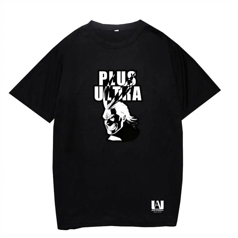Plus Size Women Black Graphic T-Shirt "Plus Ultra" - Image 10