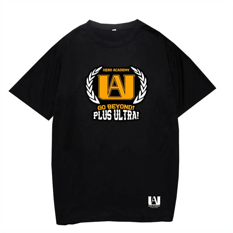 Plus Size Women Black Graphic T-Shirt "Plus Ultra" - Image 9