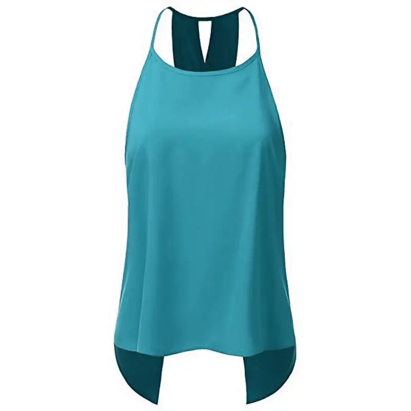 Women's Spring & Summer T-Shirt S-6XL Solid Color - Image 7