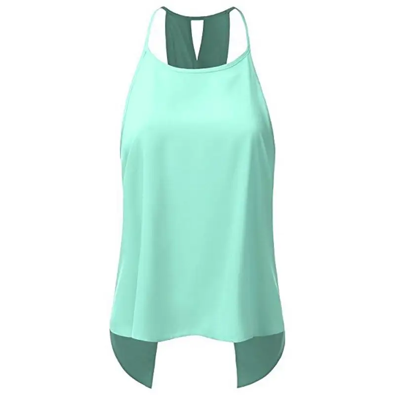 Women's Spring & Summer T-Shirt S-6XL Solid Color - Image 8