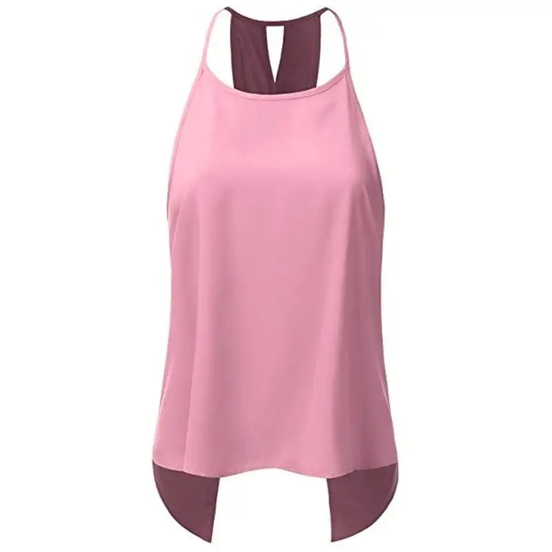 Women's Spring & Summer T-Shirt S-6XL Solid Color - Image 9