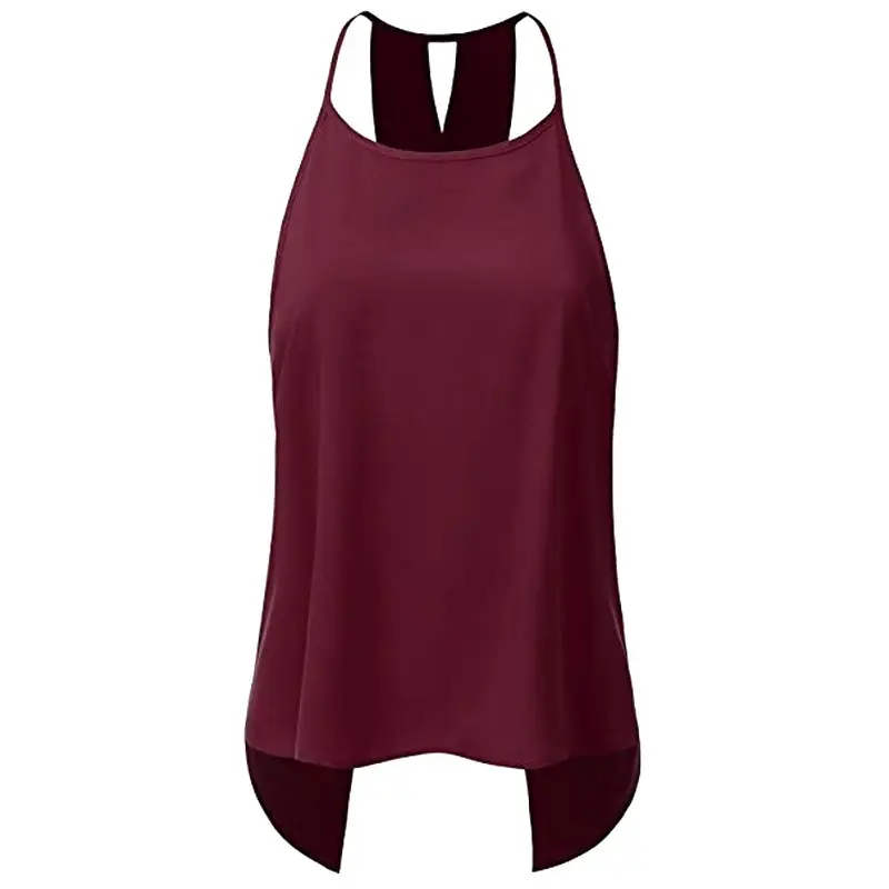 Women's Spring & Summer T-Shirt S-6XL Solid Color - Image 10