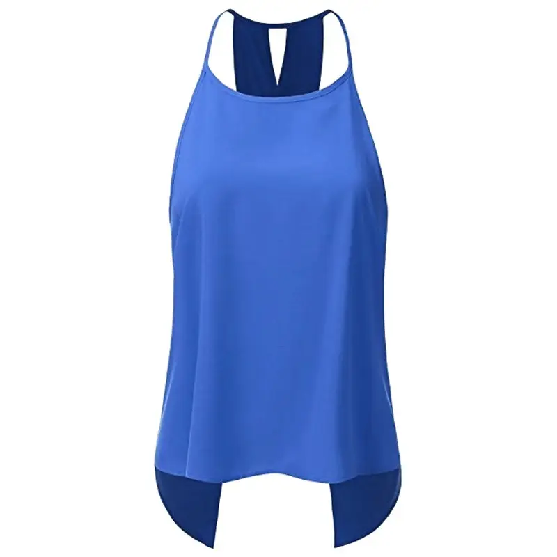 Women's Spring & Summer T-Shirt S-6XL Solid Color - Image 3