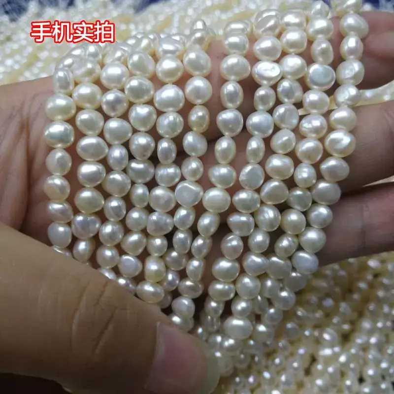 Natural Freshwater Pearl Beads 3-9mm Wholesale - Image 3