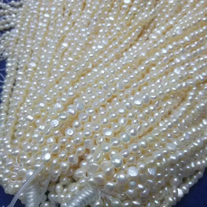 Natural Freshwater Pearl Beads 3-9mm Wholesale - Image 4