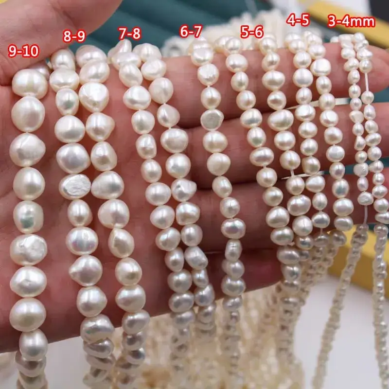 Natural Freshwater Pearl Beads 3-9mm Wholesale — feature 7