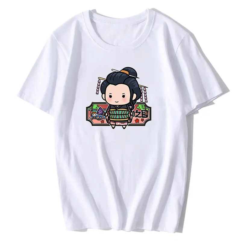 One Piece T-shirt Black Cartoon Kids Design - Image 2