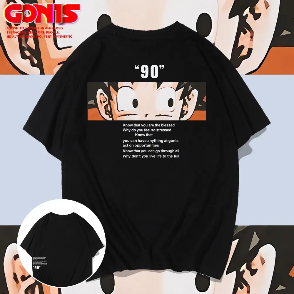 Men Women Dragon Ball 90s T-Shirt Green - Image 7