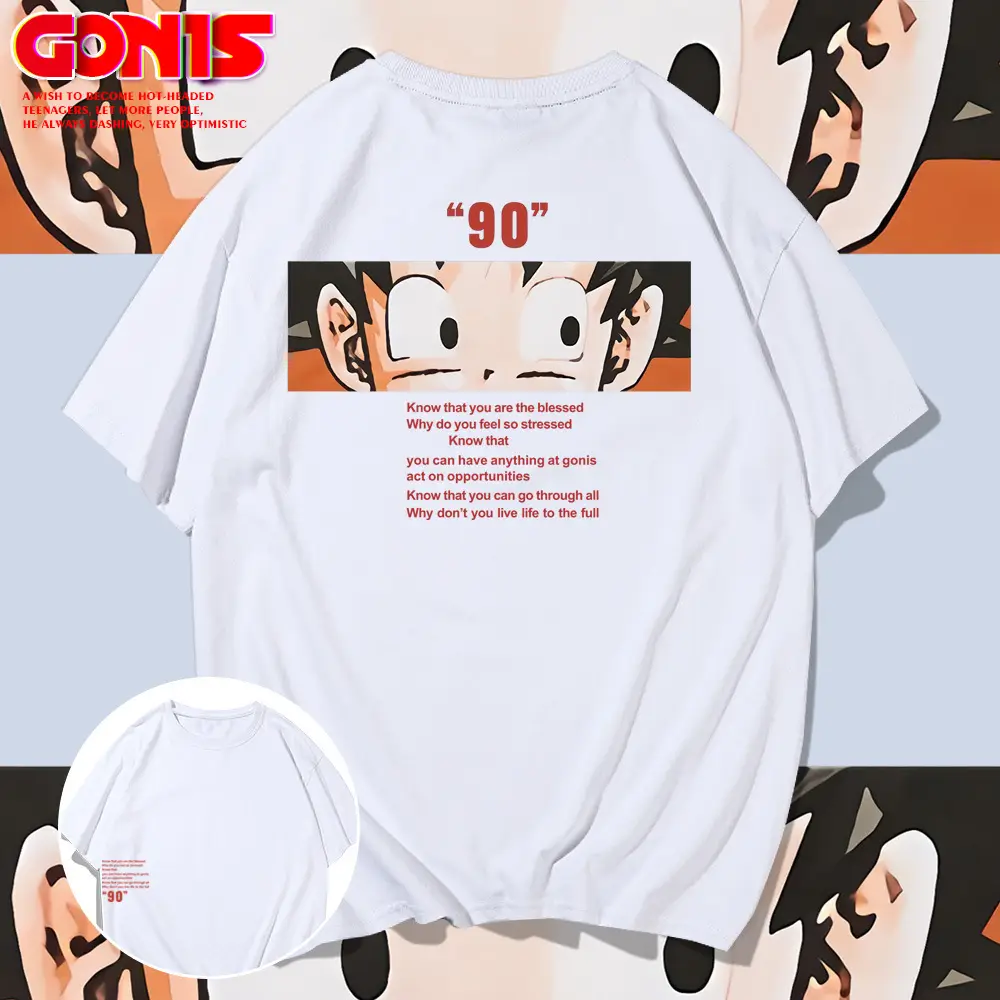 Men Women Dragon Ball 90s T-Shirt Green - Image 8