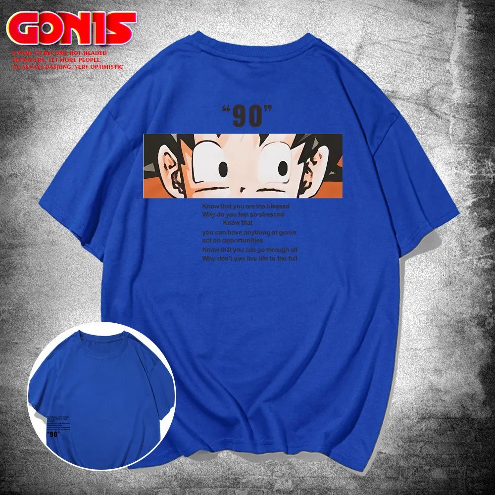 Men Women Dragon Ball 90s T-Shirt Green - Image 5