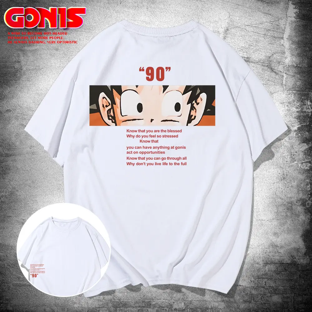 Men Women Dragon Ball 90s T-Shirt Green - Image 2