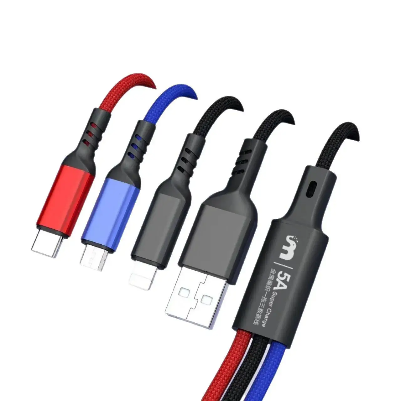 Lezang 5A Fast Charging Cable for Mobile Phones - Image 5