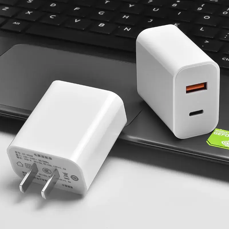3C Certified PD + QC Dual Fast Charger Black - Image 4