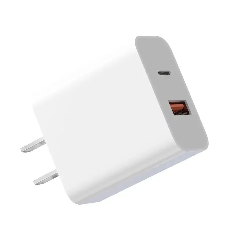 3C Certified PD + QC Dual Fast Charger Black - Image 5