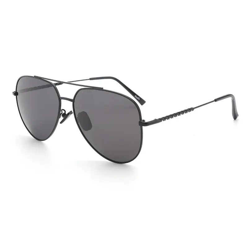 2026 Adult Polarized Sunglasses Metal Driving Sunshade Glasses