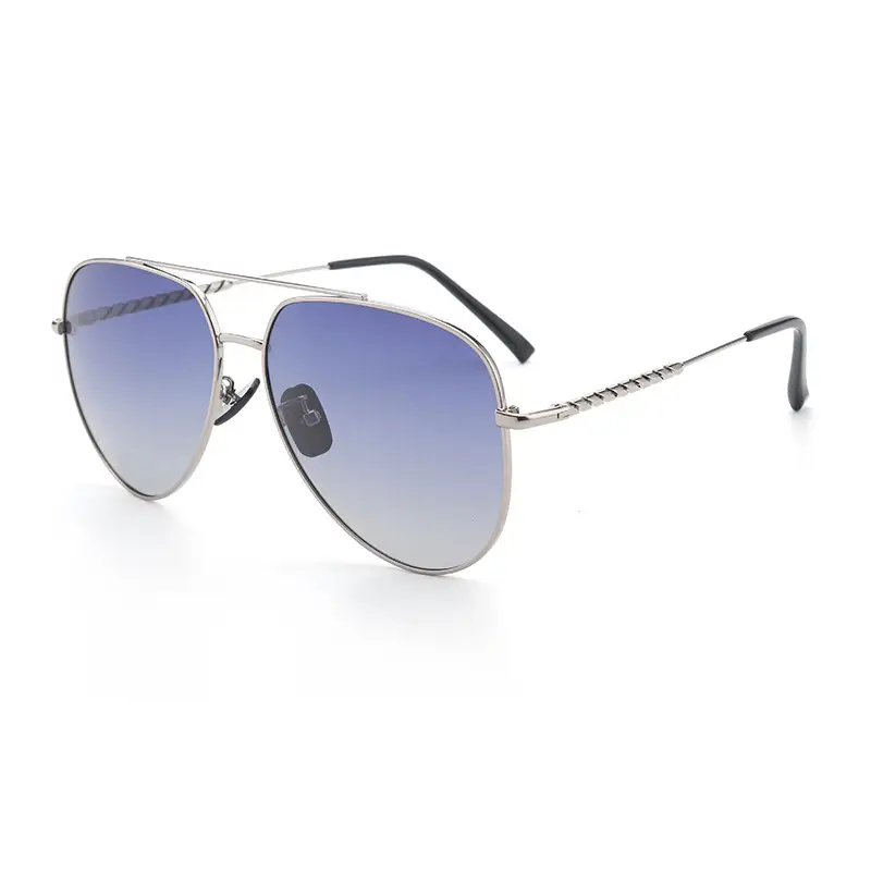 2026 Adult Polarized Sunglasses Metal Driving Sunshade Glasses