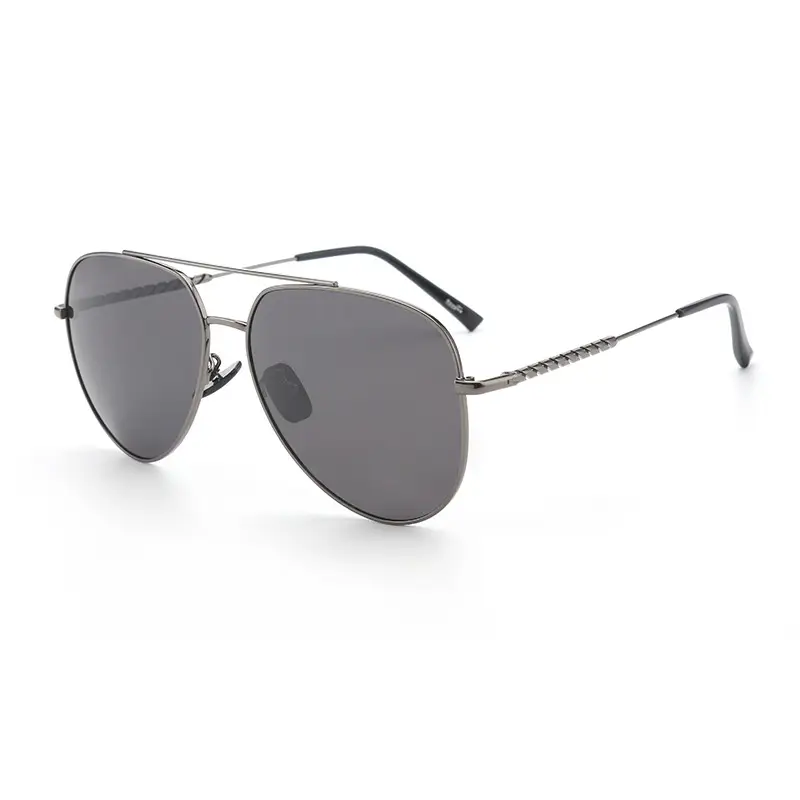 2026 Adult Polarized Sunglasses Metal Driving Sunshade Glasses