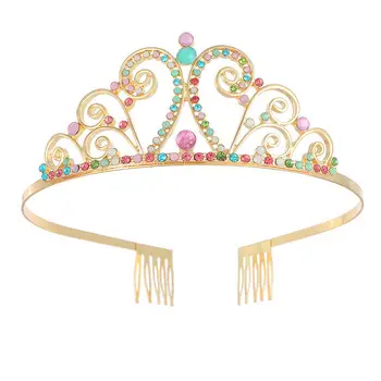 European & American Rhinestone Bride Headband Set — feature 12
