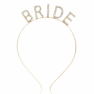 European & American Rhinestone Bride Headband Set — feature 18