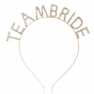 European & American Rhinestone Bride Headband Set — feature 21