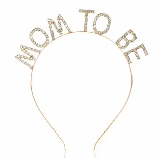 European & American Rhinestone Bride Headband Set — feature 22