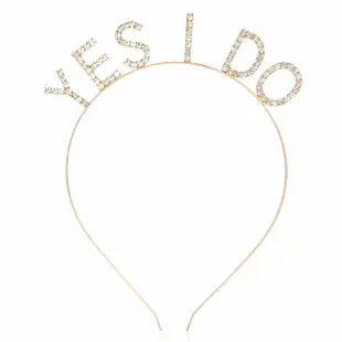 European & American Rhinestone Bride Headband Set — feature 23