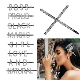 European & American Rhinestone Bride Headband Set — feature 26