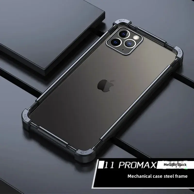 Apple iPhone 11 Mobile Phone Case Promax Frame 7/8 Set 7P/8Plus Metal Xr - Image 10