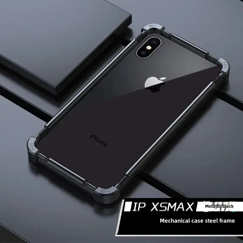 Apple iPhone 11 Mobile Phone Case Promax Frame 7/8 Set 7P/8Plus Metal Xr - Image 7