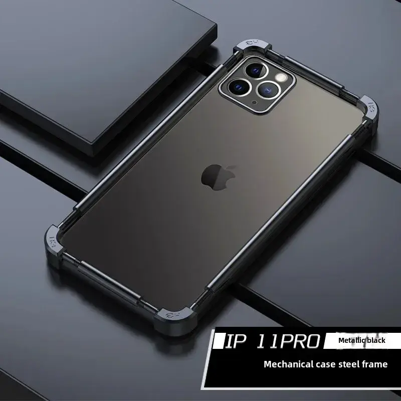 Apple iPhone 11 Mobile Phone Case Promax Frame 7/8 Set 7P/8Plus Metal Xr - Image 9