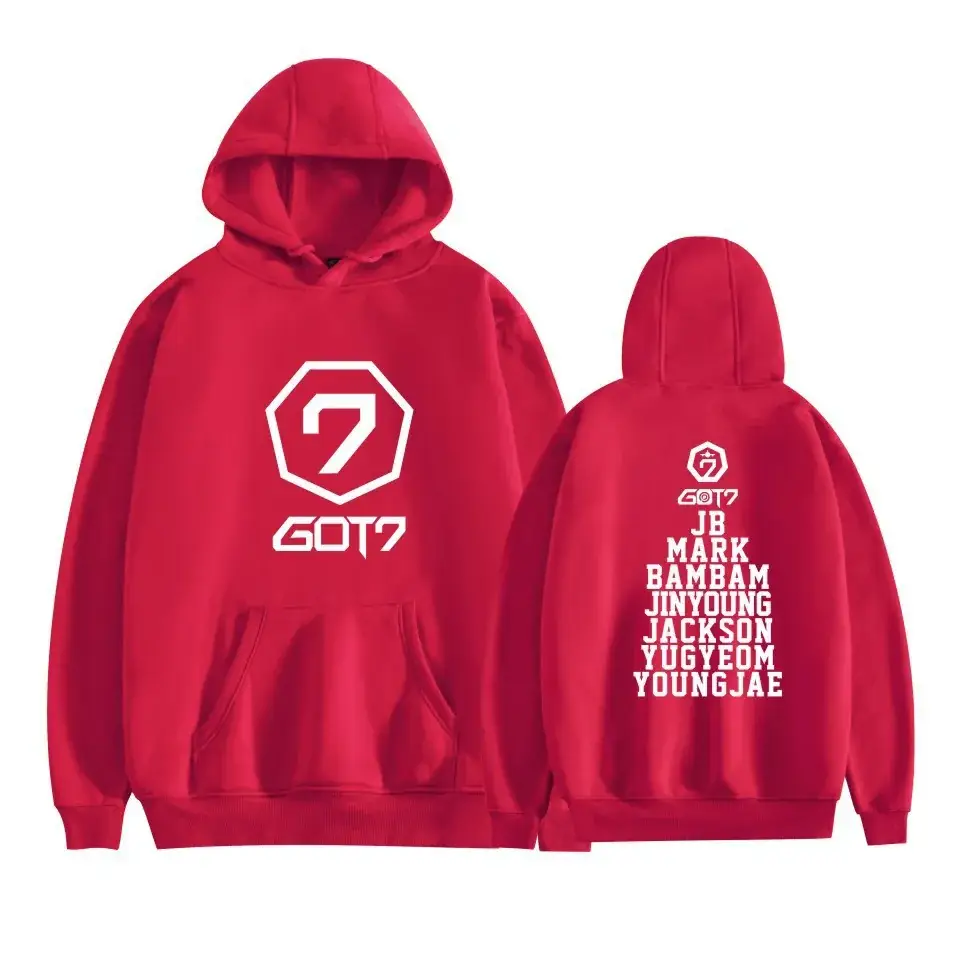 Black Hooded Sweatshirt Set for Men New Album Graphic - Image 18