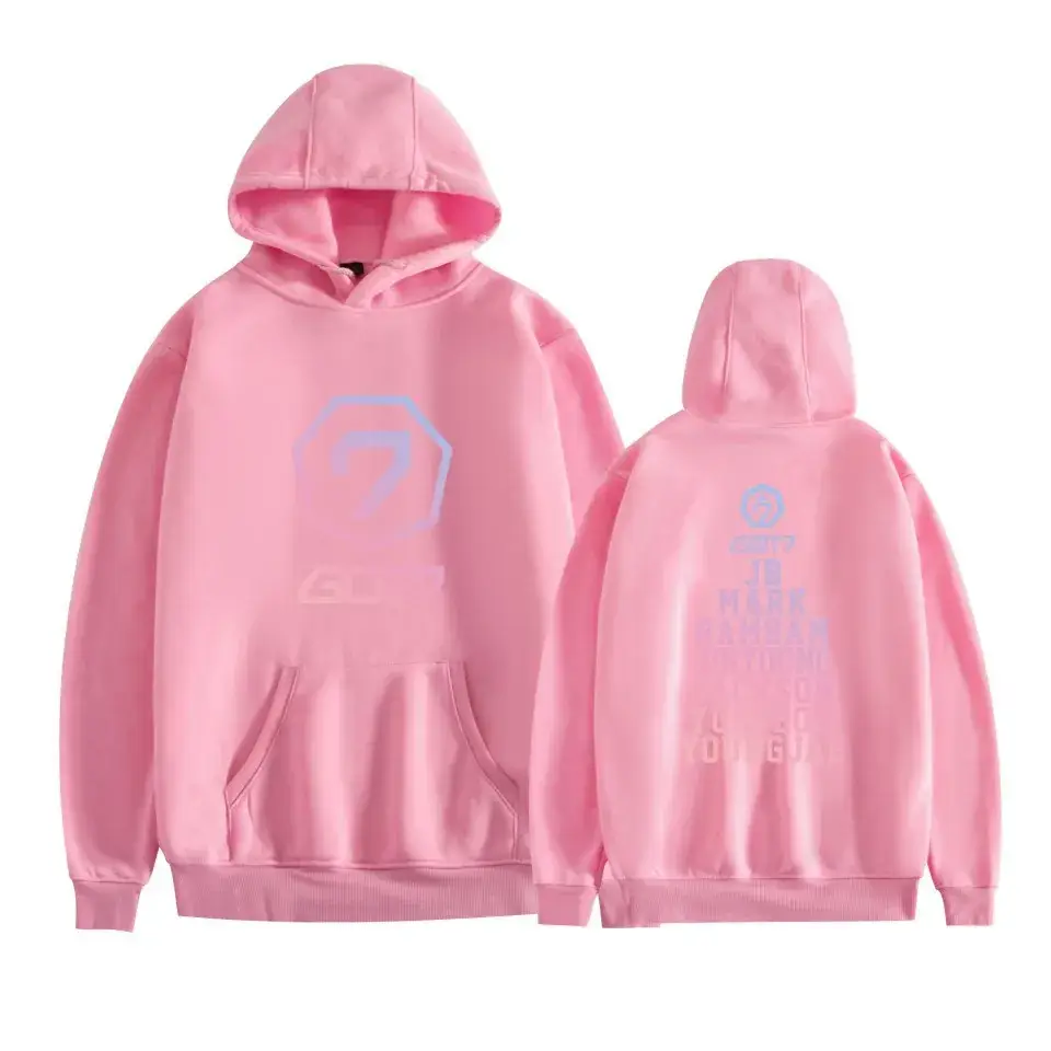 Black Hooded Sweatshirt Set for Men New Album Graphic - Image 11
