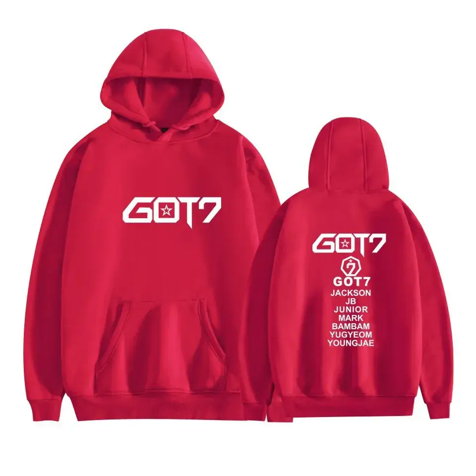 Black Hooded Sweatshirt Set for Men New Album Graphic - Image 6
