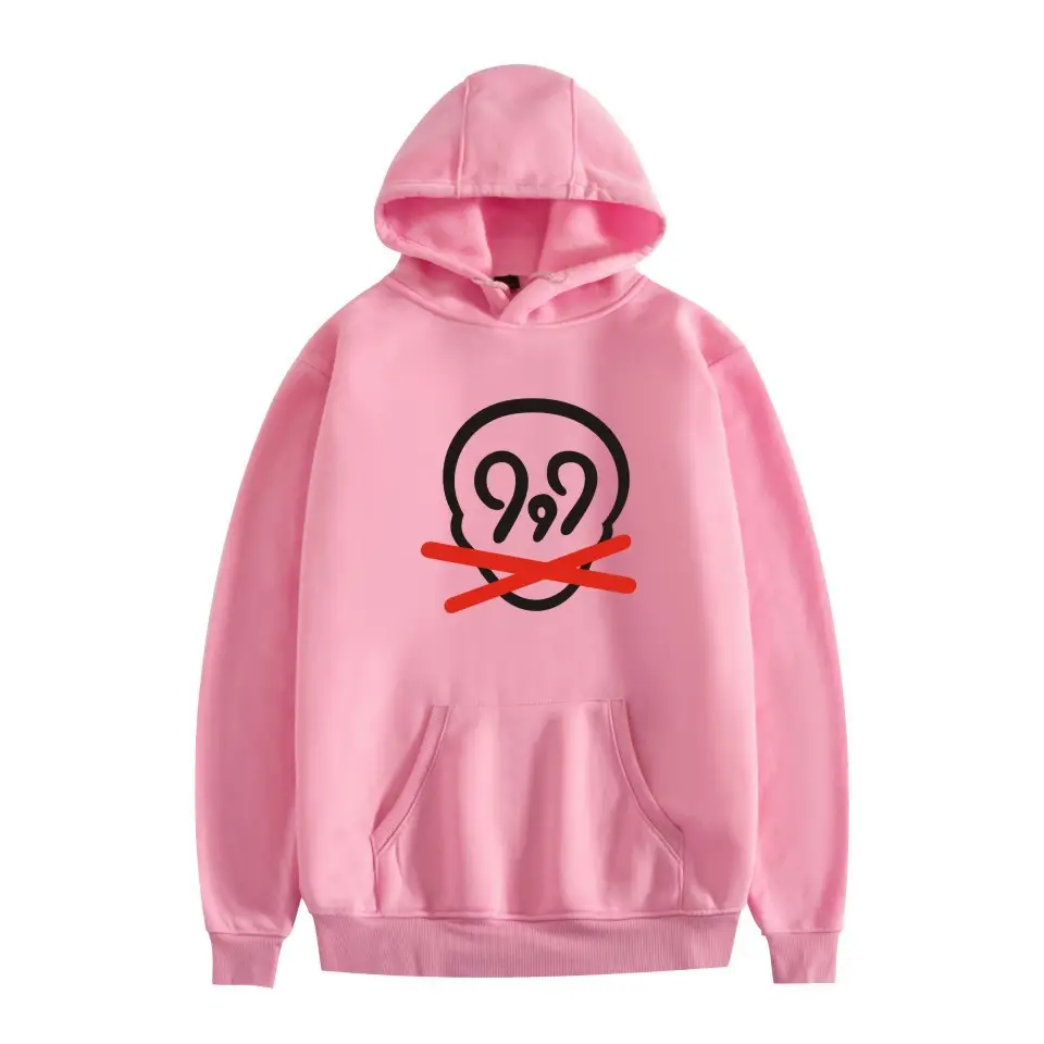 Men Black Hoodie with "JUICEWORLD" Graphic Print - Image 11